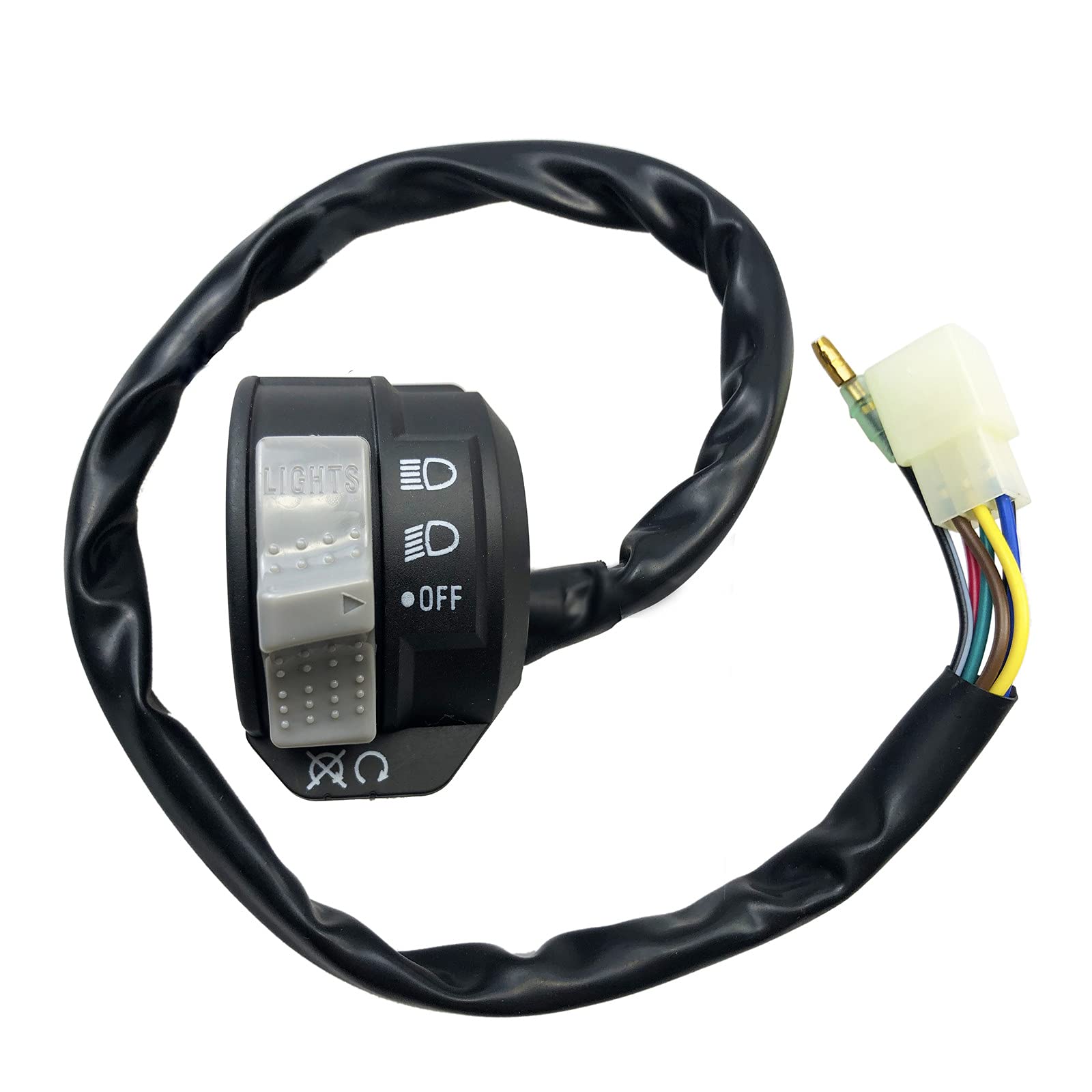 ⑧専用画面 Amazon.co.jp: 左ハンドルバー コントロールスイッチ 交換用 4GB-83973